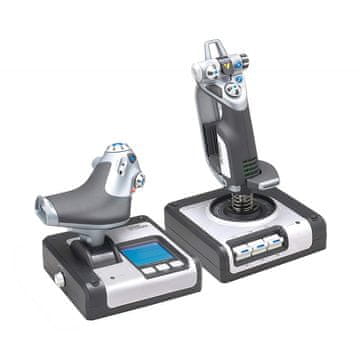 Logitech igralna palica G Saitek X52 Flight Control System, HOTAS