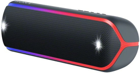 Sony SRS-XB32 prenosni Bluetooth zvočnik, svetlo siv - Odprta embalaža