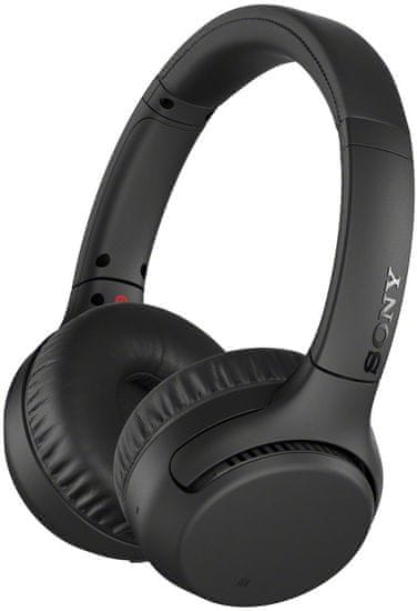Sony brezžične slušalke WHXB700B, črna - Odprta embalaža