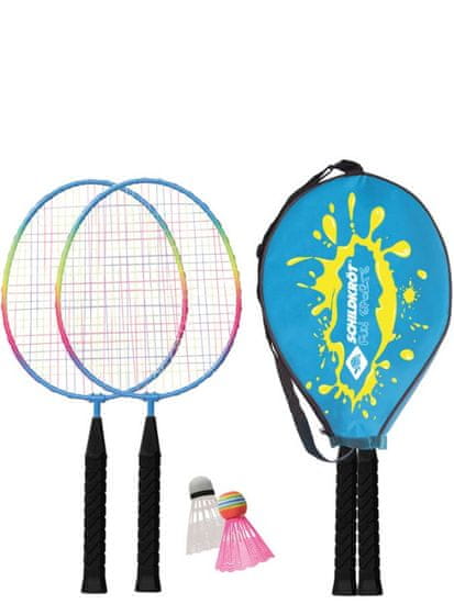 Schildkröt otroški badminton komplet Federball