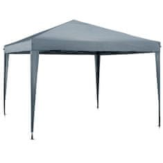 VonHaus Pop Up paviljon, 3 x 3 m, siv