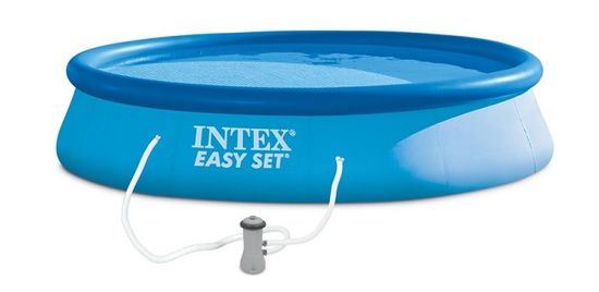 Intex 28142NP bazen Easy Set 396 × 84 cm, filter črpalka