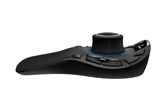 3Dconnexion miška SpaceMouse PRO Wireless, brezžična, torbica, USB (2019)