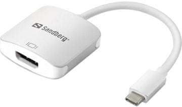 Sandberg vmesnik USB-C to HDMI Link