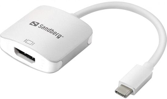 Sandberg vmesnik USB-C to HDMI Link