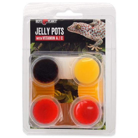 REPTI PLANET krma Jelly Pots Mixed, 8 ks