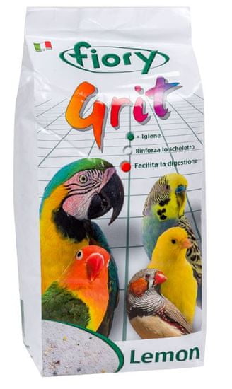 Fiory pesek za ptice z limono, 5 kg - Odprta embalaža