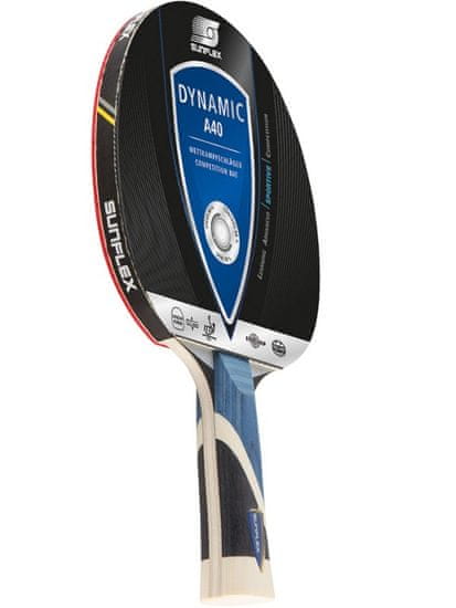 Sunflex lopar za namizni tenis DYNAMIC A40