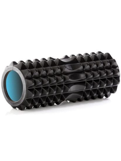 Gymstick Active Barrel Roller masažni valj, 33 cm, črn