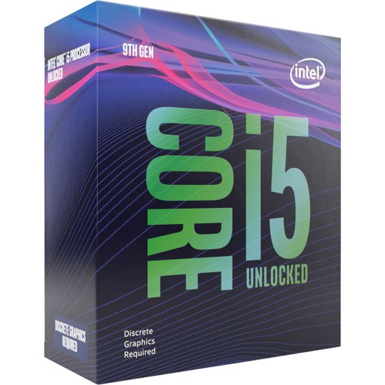 Intel procesor Core i5-9600KF BOX, Coffee Lake