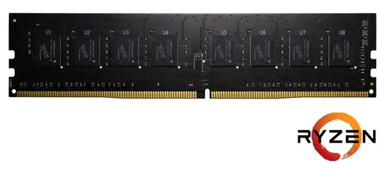 GEIL pomnilnik (RAM) Pristine AMD Edition 4GB, DDR4, 2666MHz, DIMM (GAP44GB2666C19SC)