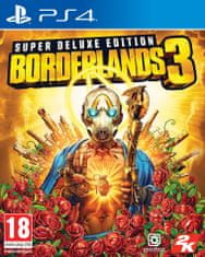 Take 2 igra Borderlands 3 - Super Deluxe Edition (PS4)