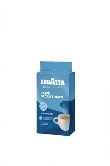Lavazza Decaffeinato mleta kava, vakum, 250g