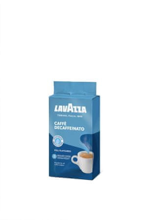 Lavazza mleta kava Caffè Decaffeinato, vakum, 250g