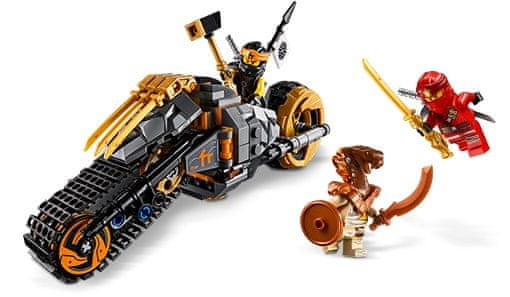 LEGO Ninjago 70672 Colejev terenski motor