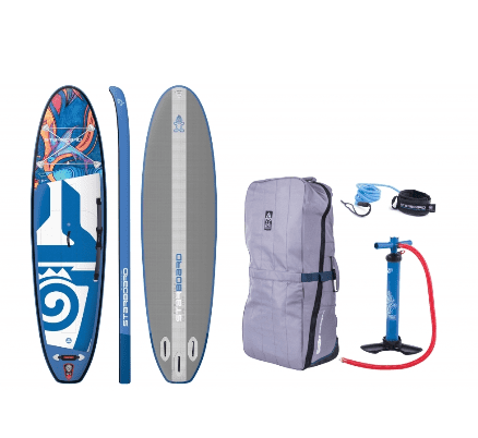 Starboard SUP deska Igo Tikhine Wave Zen, 11,2x32x4,75