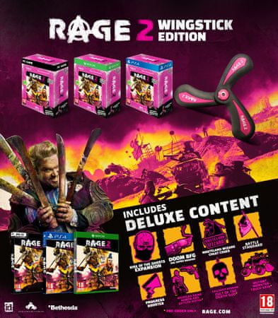 Rage 2 Deluxe Wingstick Edition (Xbox One)