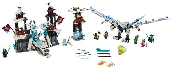 LEGO Ninjago 70678 Grad pozabljenega cesarja