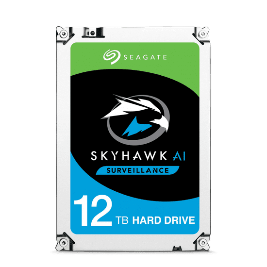 Seagate trdi disk SkyHawk AI 12TB 7200 256MB SATA 6Gb/s
