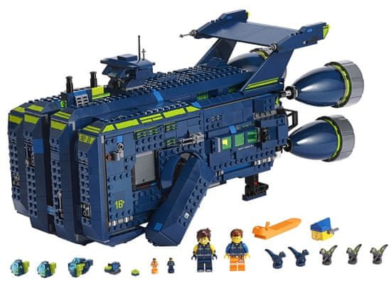 LEGO raketoplan 70839