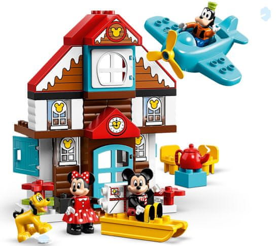 LEGO Mickeyjeva počitniška hiša DUPLO 10889