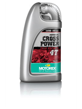 Motorex motorno olje Cross Power 4T 10W50, 1L