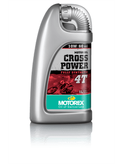 Motorex Cross Power 4T 10W60, 1L