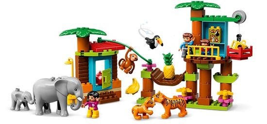 LEGO tropski otok DUPLO 10906 mimovrste