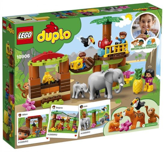 LEGO tropski otok DUPLO 10906 mimovrste