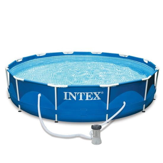 Intex 28212NP bazen Metal Frame 366 × 76 cm, filter črpalka