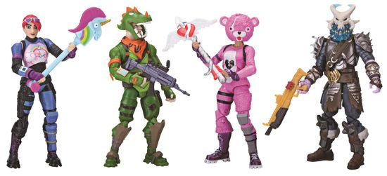 TM Toys Squad Mode Fortnite Set ,4 figurice