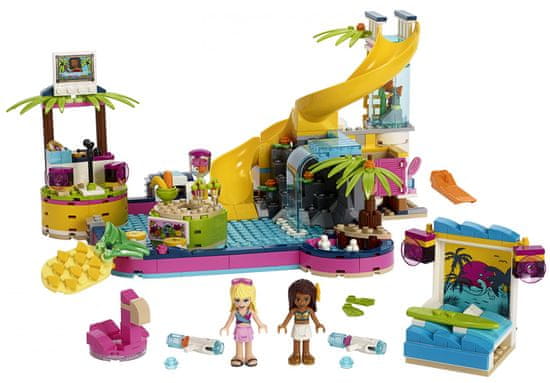LEGO Friends 41374 Andrea in zabava v bazenu