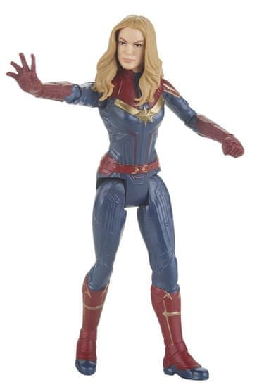 Avengers Endgame Figurka Captain Marvel, 15 cm
