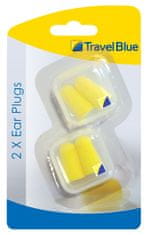 TravelBlue potovalni čepki za ušesa, 2 kompleta