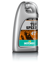 Motorex motorno olje Top Speed 4T 15W50, 1L