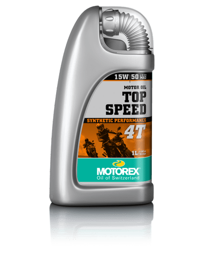 Motorex motorno olje Top Speed 4T 15W50, 1L