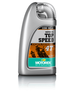 Motorex Top Speed 4T 15W50, 1L