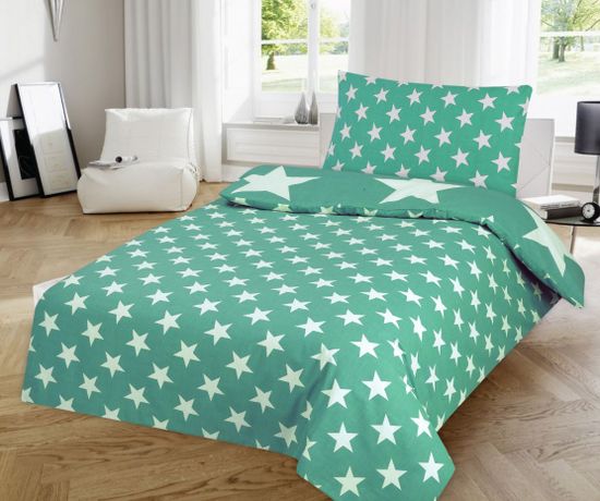 Jahu posteljnina Stars