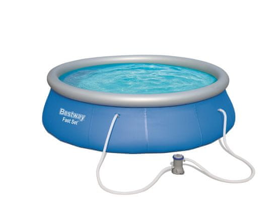 Bestway napihljiv bazen Fast Set 57321, 396 x 84 cm