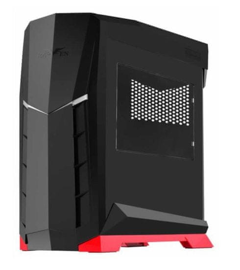 Silverstone ohišje ATX RVX01BR-W, USB3