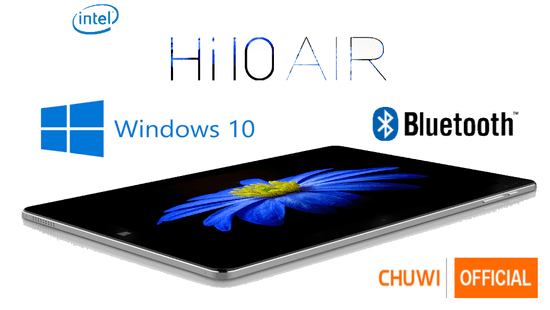 Chuwi tablični računalnik Hi10 Air, 4GB+64GB, Windows 10