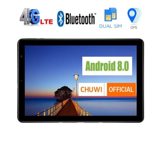 Chuwi tablični računalnik Hi9 Plus, 27.43cm (10.8''), 4G-LTE, 4GB+128GB, GPS, Android 8.0