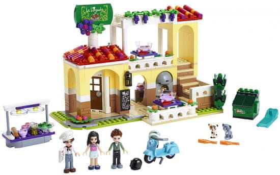 LEGO Friends 41379 Restavracija v mestu Heartlake