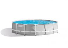 Intex 26720NP bazen Prism Frame 427 × 107 cm, filter črpalka, lestev