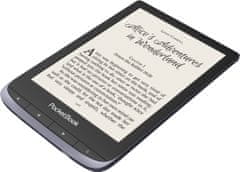 PocketBook Touch HD 3, elektronski bralnik, siv