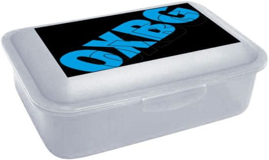 Karton P+P škatla za malico OXY Oxy blue