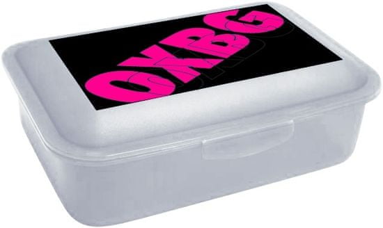 Karton P+P škatla za malico OXY Oxy pink
