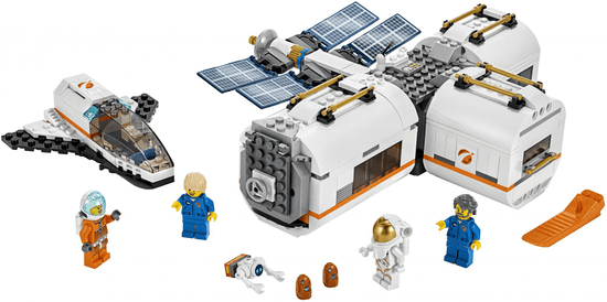 LEGO City 60227 Mesečna vesoljska postaja - Odprta embalaža