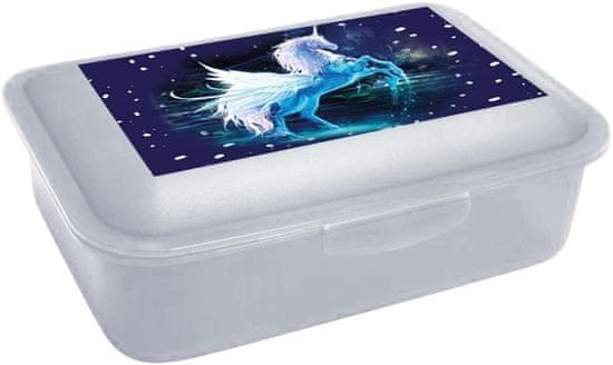 Karton P+P škatla za malico Unicorn 1
