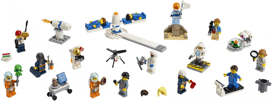 LEGO City 60230 Set znakov - vesoljske raziskave
